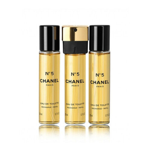 Set de Perfume Mujer Chanel 8009383 EDT nº5 3 Piezas