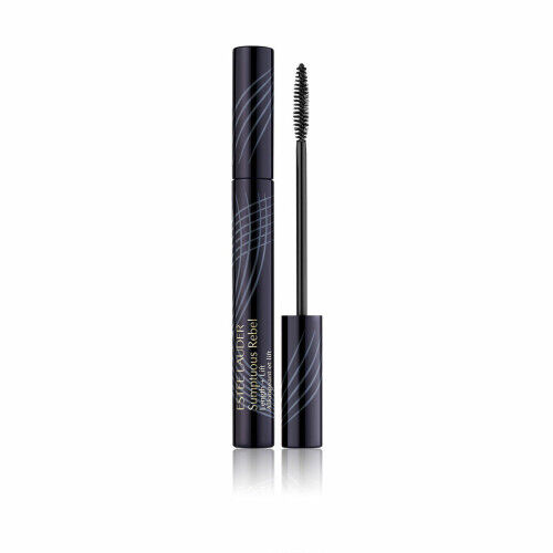 Máscara de Pestañas Estee Lauder Sumptuous Rebel Black Negro (8 ml)