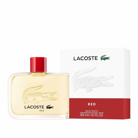 Perfume Hombre Lacoste Red EDT 125 ml