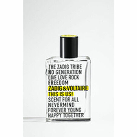 Perfume Unisex Zadig & Voltaire ZADIG-009786 EDT 50 ml