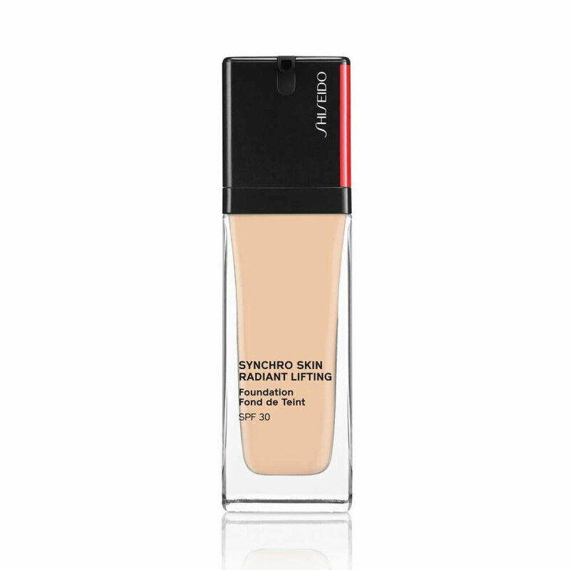 Base per Trucco Fluida Synchro Skin Radiant Lifting Shiseido 220 (30 ml)