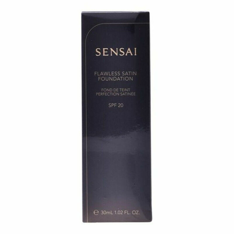 Vloeibare Foundation Lawless Satin Foundation Sensai 4973167228661 30 ml