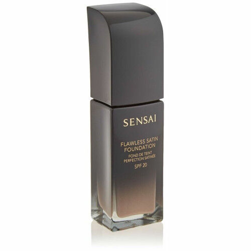 Base de Maquillaje Fluida Lawless Satin Foundation Sensai 103-Sand beige (30 ml)