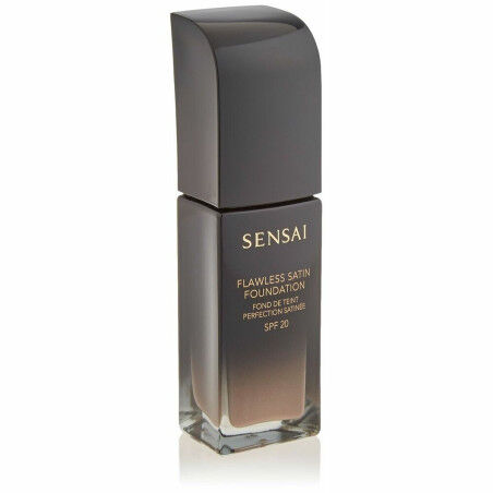 Base de maquillage liquide Lawless Satin Foundation Sensai 103-Sand beige (30 ml)