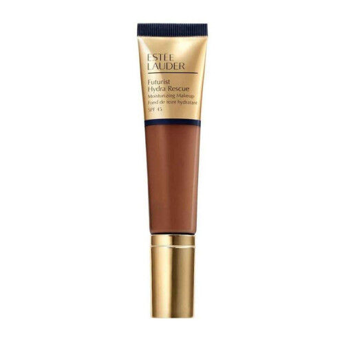 Base de Maquillage Crémeuse Estee Lauder Futurist Hydra Rescue Nº 6W1-sandalwood Spf 45 30 ml