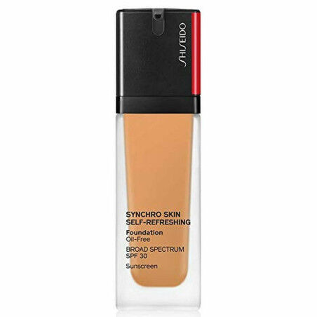 Base de Maquillaje Fluida Shiseido Synchro Skin Self-Refreshing Nº 410 Sunstone 30 ml