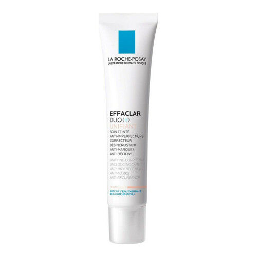 Textuur Corrigerende Crème Effaclar Duo Tono Medium La Roche Posay 12341025 40 ml