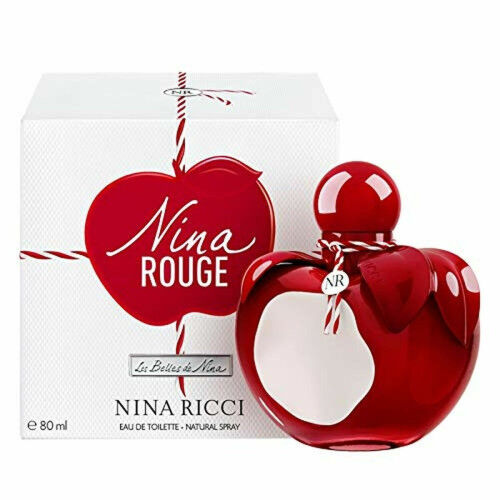 Damenparfüm Nina Rouge Nina Ricci Rouge EDT (80 ml)