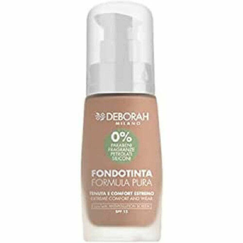 Fluid Foundation Make-up Deborah Fondotinta Nº 4