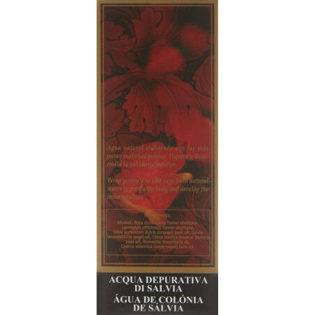 Perfume Mujer Alqvimia Agua Depurativa de Salvia EDC 100 ml Agua Depurativa de Salvia