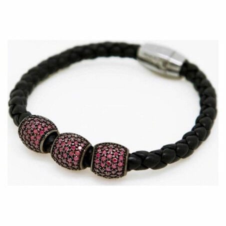 Pulsera Mujer TheRubz W1NTRB306 Plata de ley (19 cm)