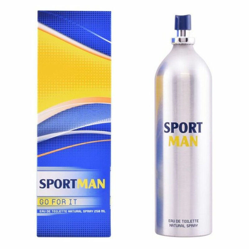 Herenparfum Puig Sportman EDT (250 ml)