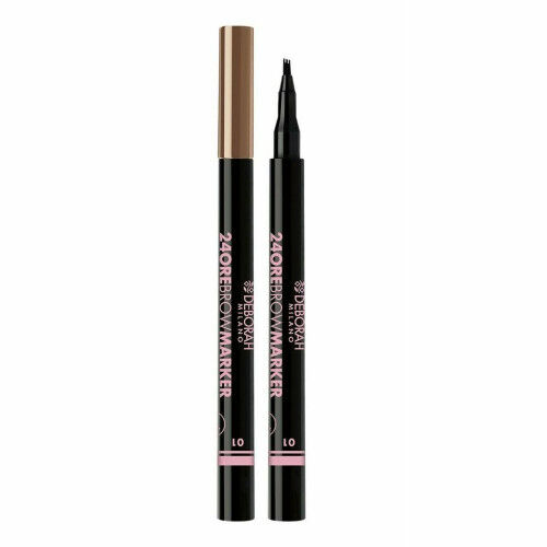 Eyeliner de Sourcils Deborah 24Ore Nº 01