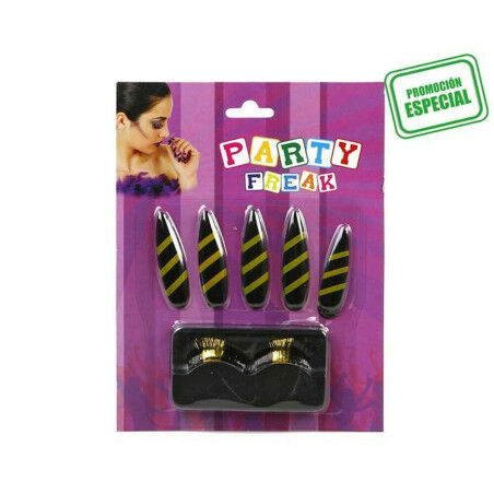 Uñas Postizas 7637 Abeja Pestañas Postizas