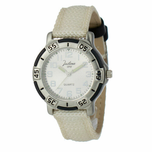 Horloge Dames Justina 32555B (Ø 34 mm)