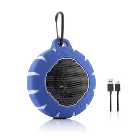 Floating Wireless Speaker with LED Floaker InnovaGoods