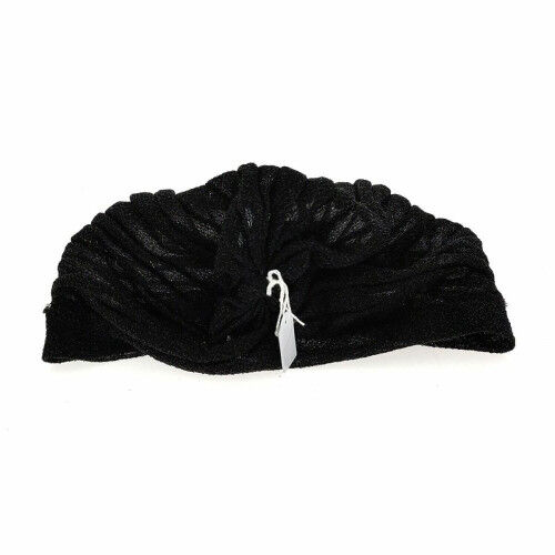 Cappello Araban Nero Pieghevole Lurex