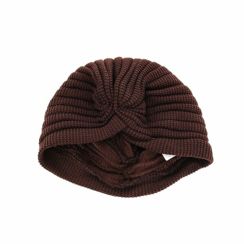 Cappello Araban Marrone Pieghevole Lana