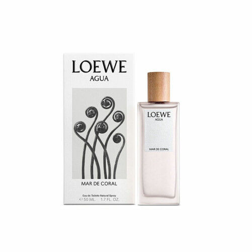 Damesparfum Loewe Agua Mar de Coral EDT 50 ml