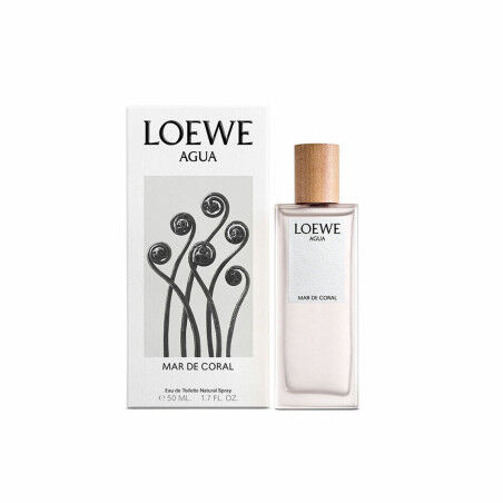 Damesparfum Loewe Agua Mar de Coral EDT 50 ml