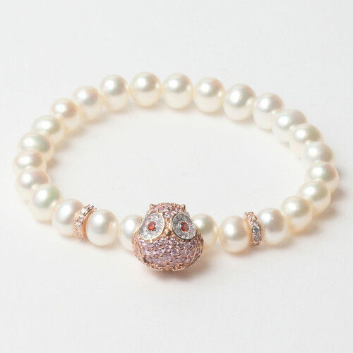 Bracciale Donna Lancaster JLA-BR-OWL-2-WH 16 mm