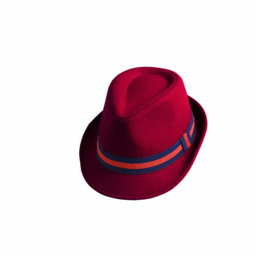 Chapeau Lancaster CAL003-3 Rouge