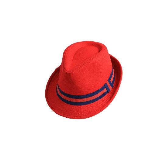 Chapeau Lancaster CAL003-2 Rouge