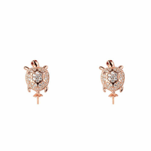 Boucles d´oreilles Femme Lancaster JLA-EAR-TURTLE-2 1,2 cm