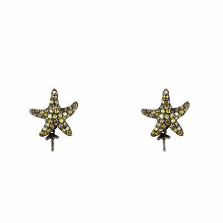 Orecchini Donna Lancaster JLA-EAR-STAR-3 1,2 cm