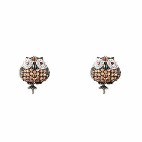 Oorbellen Dames Lancaster JLA-EAR-OWL-4 1,2 cm