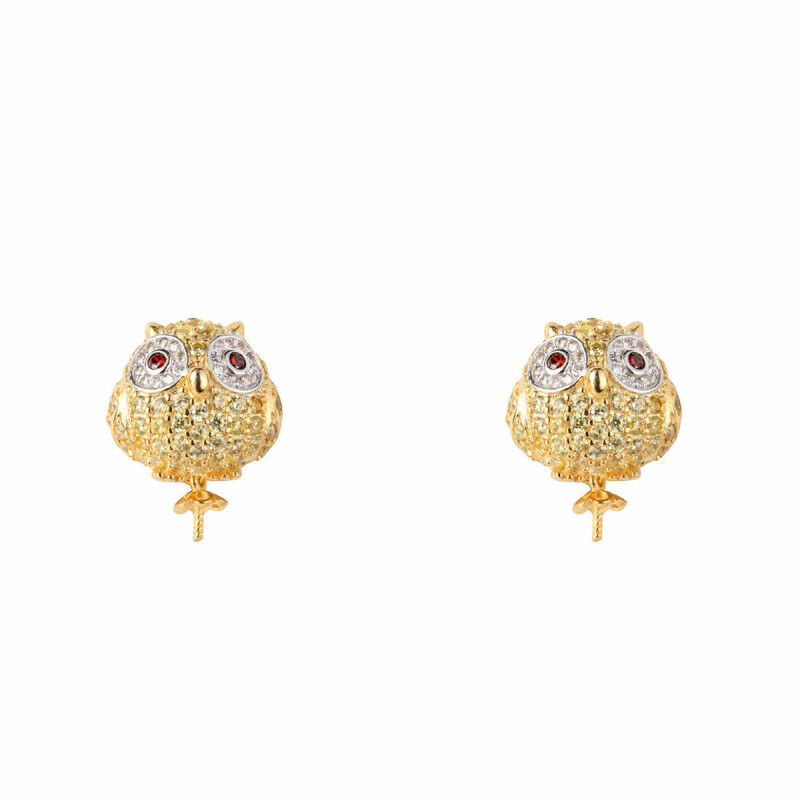 Boucles d´oreilles Femme Lancaster JLA-EAR-OWL-6 1,2 cm