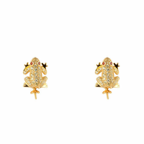 Ladies' Earrings Lancaster JLA-EAR-FROG-6 1,2 cm