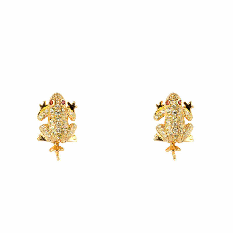 Boucles d´oreilles Femme Lancaster JLA-EAR-FROG-6 1,2 cm