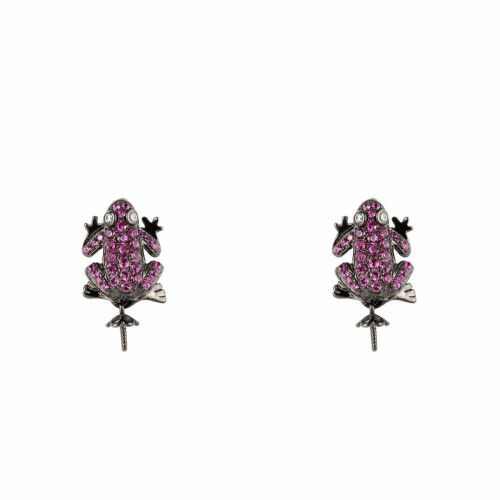 Ladies' Earrings Lancaster JLA-EAR-FROG-5 1,2 cm