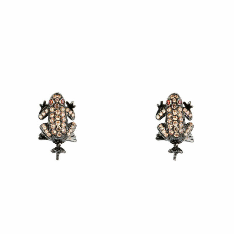 Pendientes Mujer Lancaster JLA-EAR-FROG-4 1,2 cm