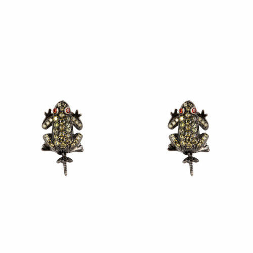 Boucles d´oreilles Femme Lancaster JLA-EAR-FROG-3 1,2 cm