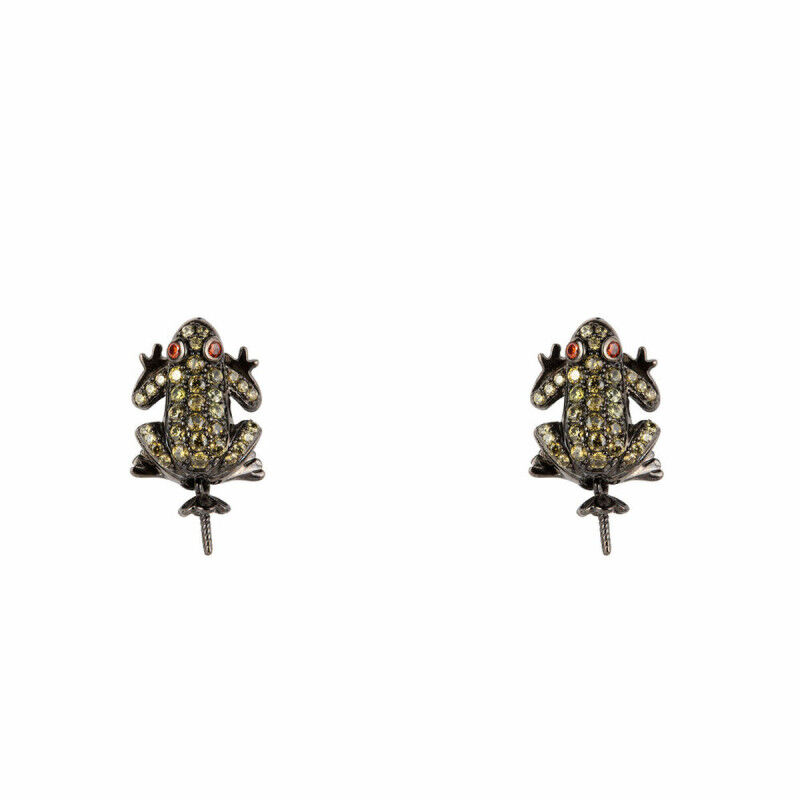 Pendientes Mujer Lancaster JLA-EAR-FROG-3 1,2 cm