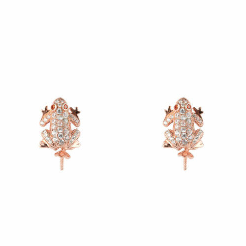 Boucles d´oreilles Femme Lancaster JLA-EAR-FROG-2 1,2 cm