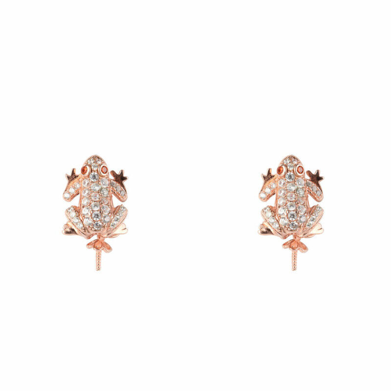 Boucles d´oreilles Femme Lancaster JLA-EAR-FROG-2 1,2 cm