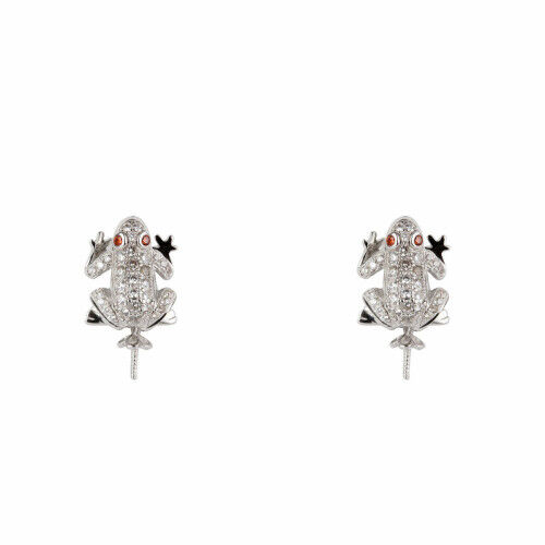 Boucles d´oreilles Femme Lancaster JLA-EAR-FROG-1 1,2 cm