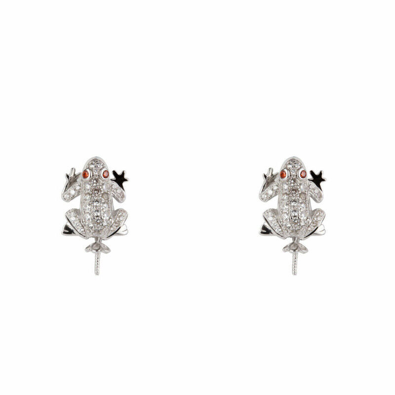 Boucles d´oreilles Femme Lancaster JLA-EAR-FROG-1 1,2 cm