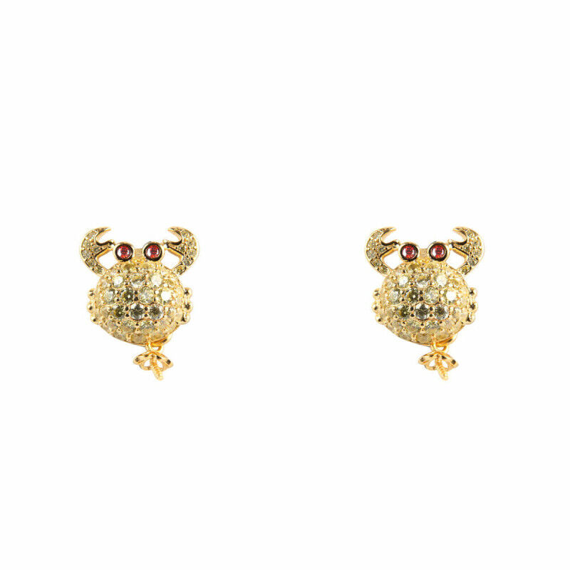 Ladies' Earrings Lancaster JLA-EAR-CRAB-6 1,2 cm