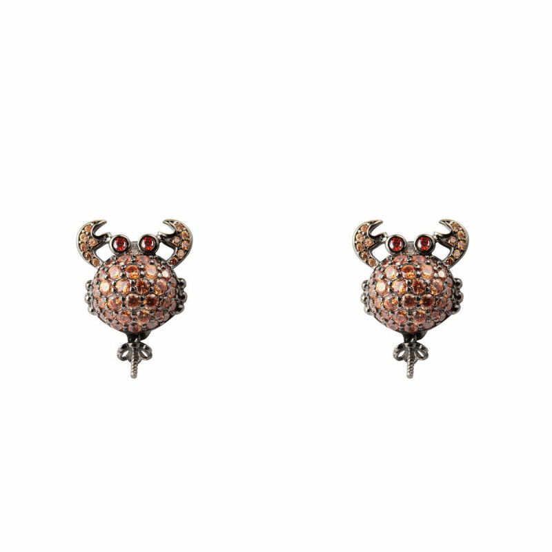 Boucles d´oreilles Femme Lancaster JLA-EAR-CRAB-4 1,2 cm