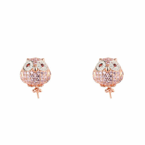 Oorbellen Dames Lancaster JLA-EAR-OWL-2 1,2 cm