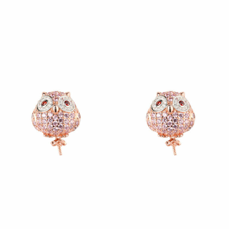 Oorbellen Dames Lancaster JLA-EAR-OWL-2 1,2 cm