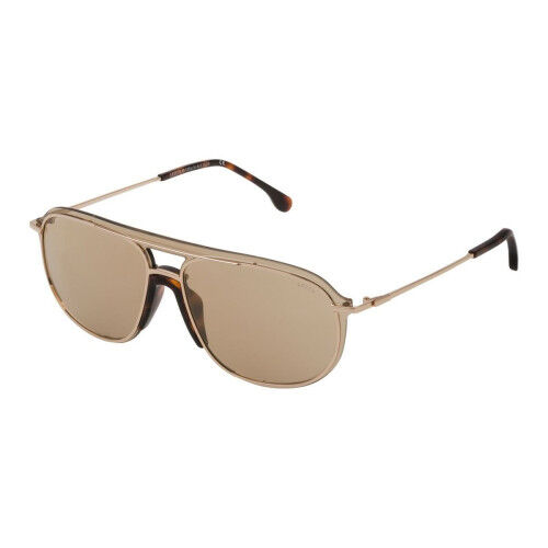 Herrensonnenbrille Lozza RXZER23 Gold