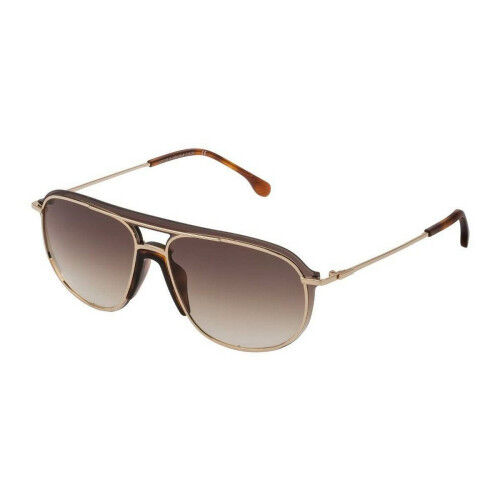 Herrensonnenbrille Lozza RXZER23 Gold