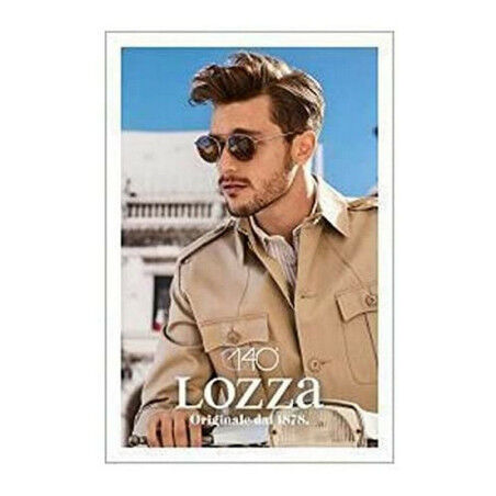 Lunettes de soleil Homme Lozza RXZER23 Doré