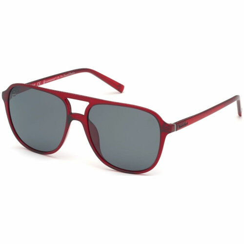 Men's Sunglasses Timberland TB919069D58 Burgundy ø 58 mm