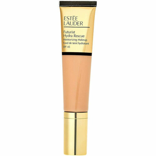 Base Cremosa per il Trucco Estee Lauder Futurist Hydra Rescue Nº 5W1 Bronze Spf 45 30 ml